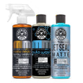 Meticulous Matte Wash, Detail & Protect Kit